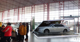 北京機(jī)場T3值機(jī)廳實物展位廣告位優(yōu)勢介紹