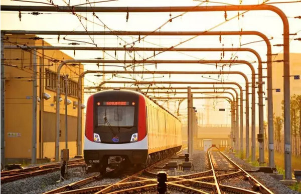 長(zhǎng)沙地鐵號(hào)線(xiàn)列車(chē)