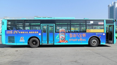 公交車廣告形式都有啥？