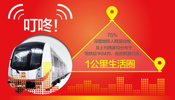 深圳地鐵語音播報廣告投放有什么優(yōu)勢？