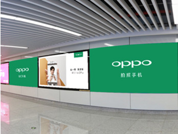 南寧1、2號線地鐵站內(nèi)廣告有哪些媒體形式?