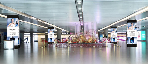 南京祿口機(jī)場(chǎng)廣告