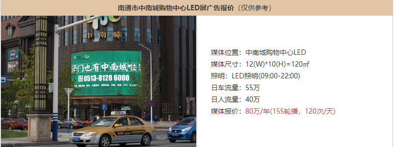 南通戶外樓宇LED大屏廣告 南通戶外樓宇LED大屏廣告