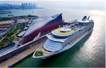 深圳蛇口郵輪中心和深圳機場、深圳北站的廣告媒體價值對比
