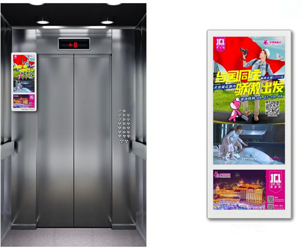 寒假、春節(jié)來臨,旅游市場持續(xù)升溫,各大品牌紛紛搶占社區(qū)電梯廣告影響家庭用戶