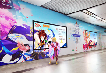 深圳地鐵九號線廣告公司？