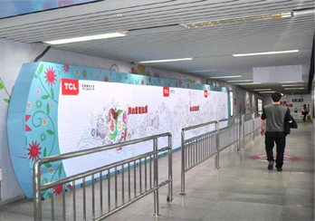 深圳地鐵通道廣告如何投放？