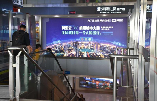 三亞鳳凰機(jī)場到達(dá)區(qū)燈箱廣告投放價格