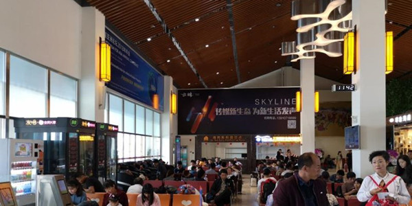 瓊海博鰲機場燈箱廣告 瓊海博鰲機場燈箱廣告