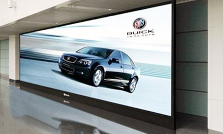 南昌昌北機場國內(nèi)到達通廊室內(nèi)燈箱廣告