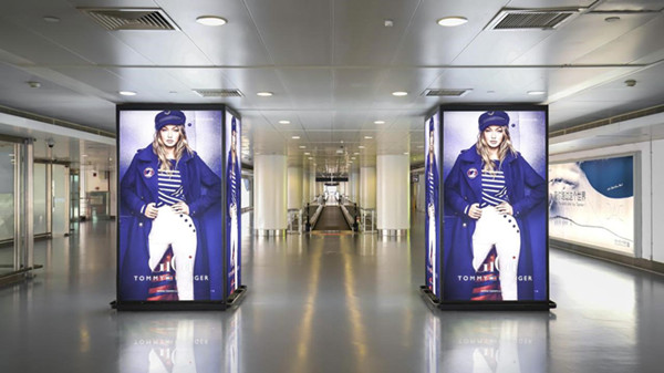 廣州白云機(jī)場國際到達(dá)區(qū)燈箱廣告 廣州白云機(jī)場國際到達(dá)區(qū)燈箱廣告