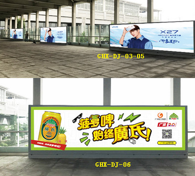 道滘站CD進出口通道落地?zé)粝鋸V告