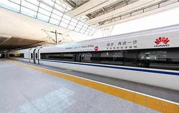 高鐵列車廣告異軍突起，為何越來越受廣告主歡迎？