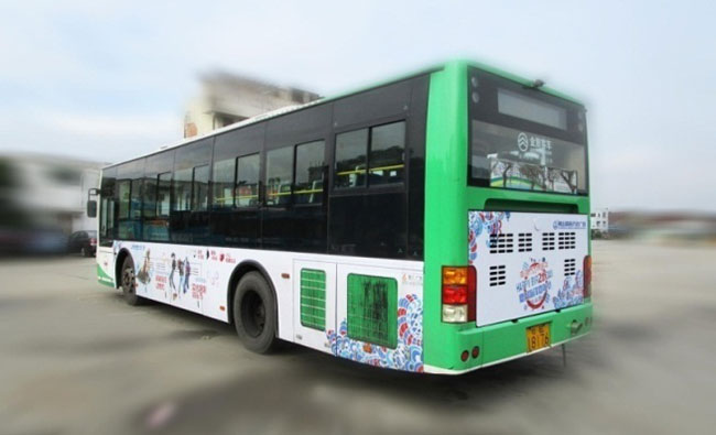 佛山公交車(chē)廣告展示