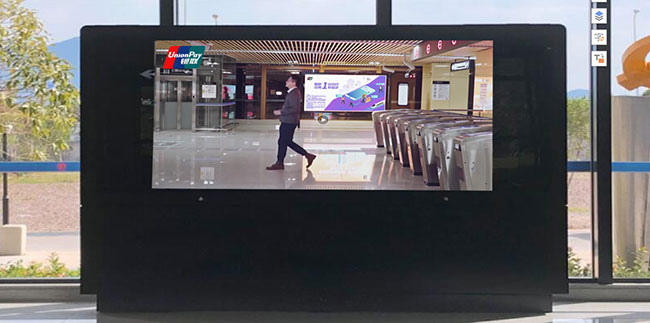 溫州地鐵LED屏廣告 溫州地鐵LED屏廣告