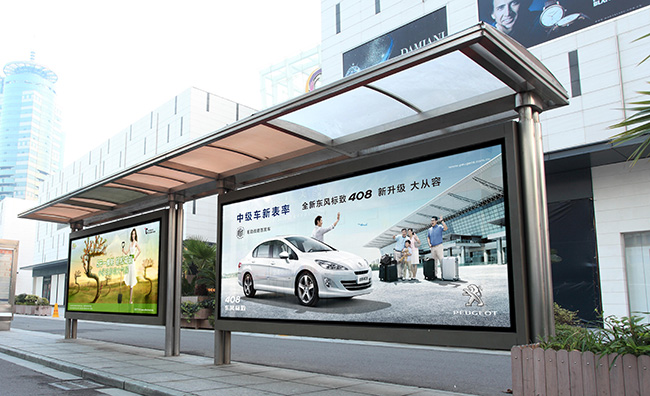 候車(chē)亭廣告在投放上，有哪些點(diǎn)位選擇方式？