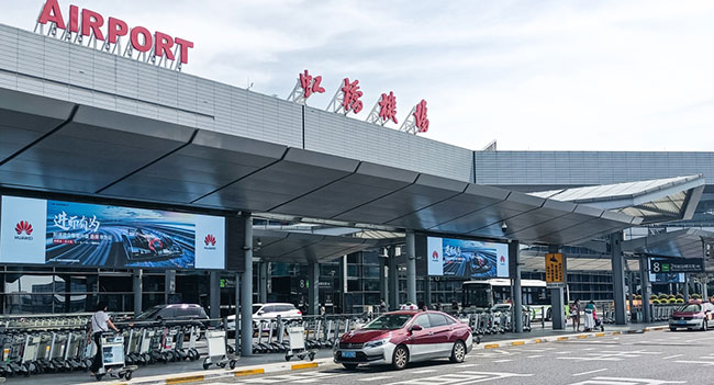 上海虹橋機(jī)場(chǎng)廣告中戶外出發(fā)區(qū)電子媒體怎么樣？