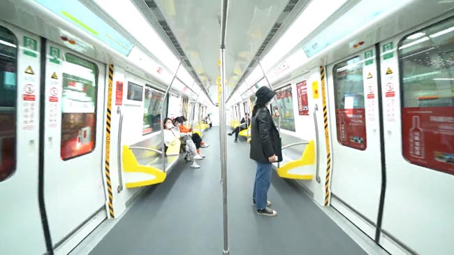 案例分享：杭州地鐵車廂廣告，助力瑪茜葡萄酒宣傳！