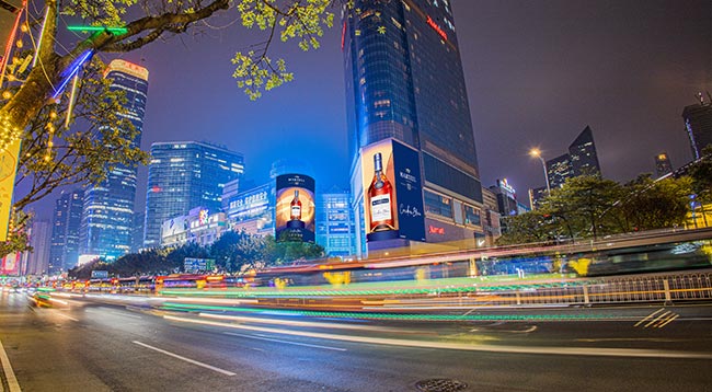 廣州天河正佳廣場戶外LED廣告大屏怎么樣？