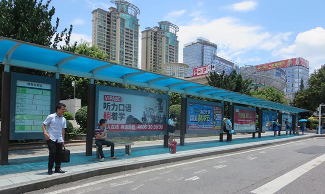 東莞候車亭廣告價(jià)格是多少？