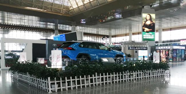 南京高鐵站候車大廳展位廣告怎么樣？