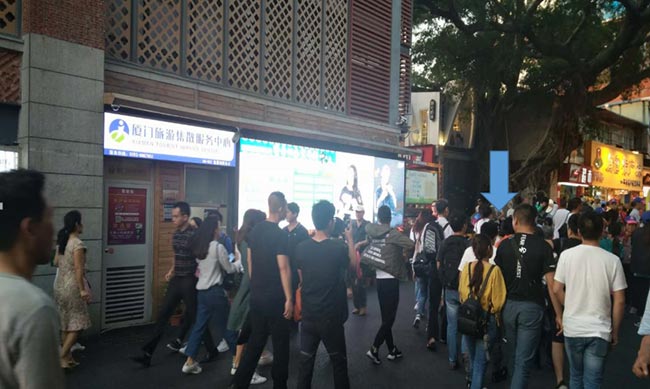 廈門曾厝垵戶外LED廣告屏怎么樣？