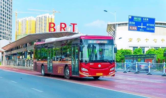 投放南寧公交車廣告需要多少錢？