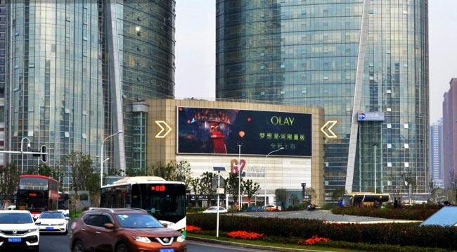 武漢光谷國(guó)際廣場(chǎng)戶外LED廣告怎么樣？