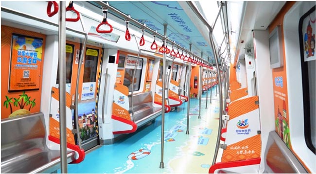 石家莊地鐵車廂廣告有哪些媒體優(yōu)勢(shì)？