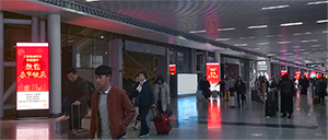 深圳北站出站通道LED廣告價(jià)格，深圳北站出站廣告最具性價(jià)比的選擇