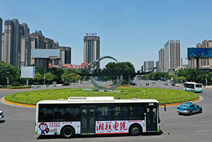 岳陽公交廣告案例，岳陽公交廣告建材電纜案例，岳陽公交廣告效果怎么樣？