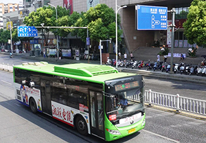 郴州公交廣告案例，建材電纜郴州公交廣告，郴州公交廣告效果怎么樣？