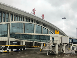 常德機場客流吞吐量，常德機場廣告價格多少錢？桃花源機場廣告牌