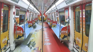 徐州地鐵廣告價(jià)格多少錢(qián)？徐州地鐵文旅美食旅游廣告案例