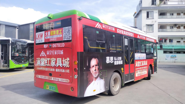 河源公交車身廣告價格多少錢？河源巴士廣告線路優(yōu)勢