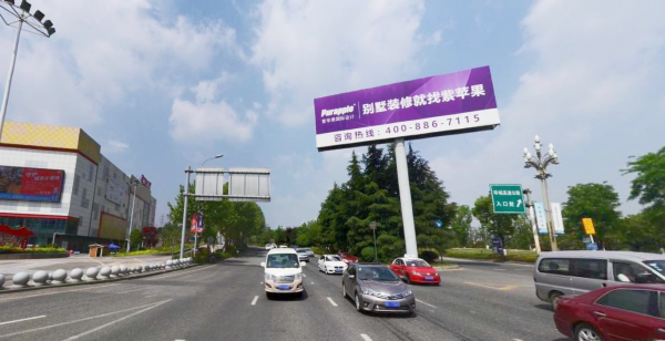 貴陽觀山湖戶外高桿立柱大牌廣告價格？貴陽戶外大牌廣告位置優(yōu)勢