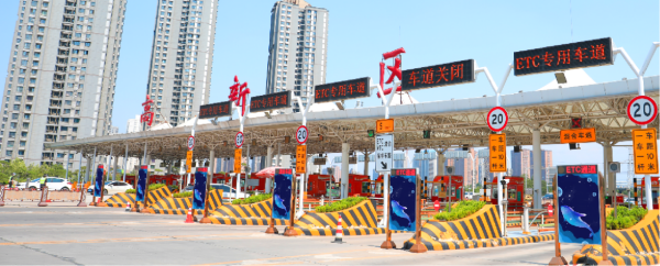 西安高速收費(fèi)站廣告價(jià)格？西安繞城高速收費(fèi)站LED聯(lián)播屏廣告牌