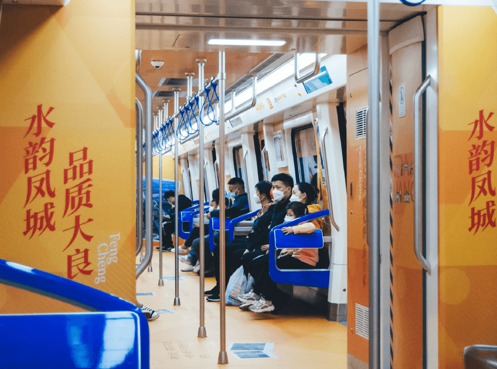 佛山地鐵3號(hào)線廣告價(jià)格多少錢(qián)？佛山地鐵廣告大良政務(wù)特色案例圖