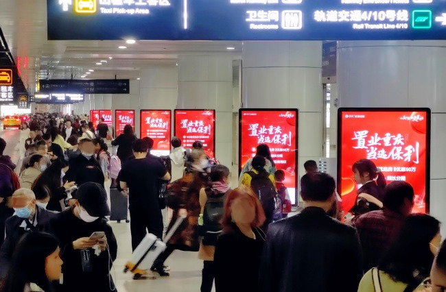 重慶高鐵站最具性價(jià)比廣告位推薦，重慶北站重慶西站廣告價(jià)格收費(fèi)