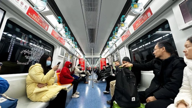 北京地鐵列車廣告案例裝修家裝行業(yè)案例圖，北京地鐵廣告價格收費