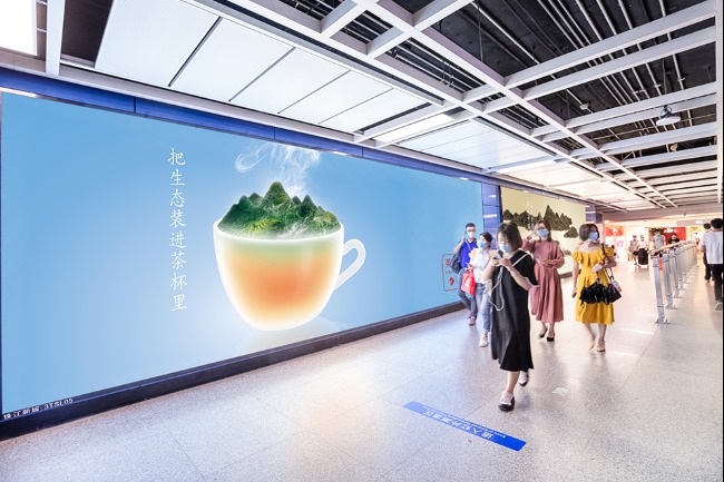 ?更適合廣東寶寶體質(zhì)的地鐵創(chuàng)意廣告第三彈！廣州地鐵燈箱墻貼價(jià)格