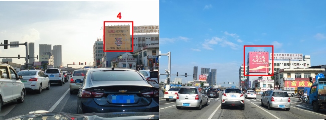 東莞虎門大道廣深高速大牌廣告價格，虎門主干道樓頂墻體大牌廣告