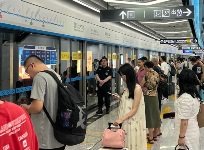 廈門地鐵播音導(dǎo)向廣告價(jià)格，廈門地鐵列車站臺(tái)語音播報(bào)