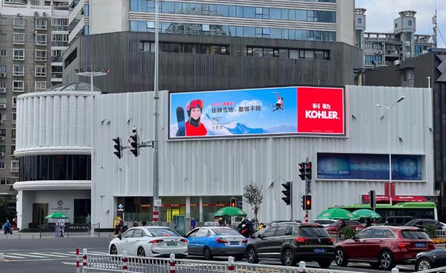 廈門湖濱南路福聯(lián)商圈戶外LED廣告投放，廈門大屏廣告價格