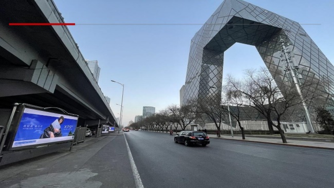 北京三環(huán)國貿(mào)燈箱圍擋大牌廣告投放，北京大屏廣告價格