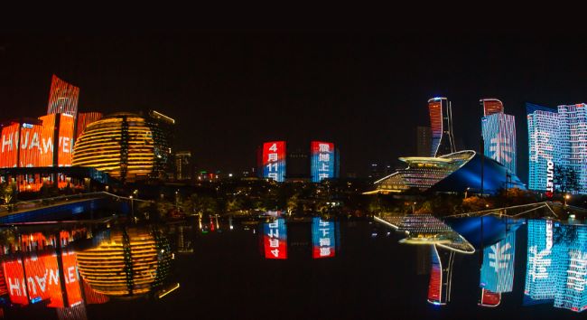 杭州燈光秀廣告-杭州地標燈光秀廣告價格-杭州地標燈光秀廣告公司
