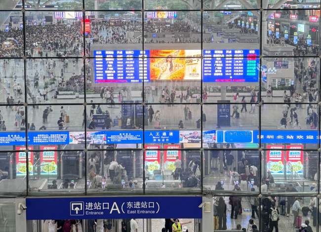 深圳北站廣告位類型及高性價(jià)比高鐵廣告投放策略