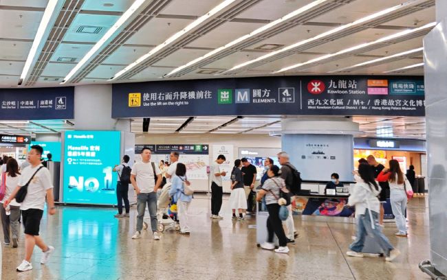 香港西九龍高鐵站廣告為什么那么火？品牌商家如何選擇？