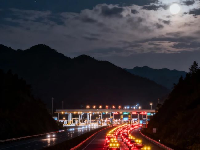 2025年國慶中秋雙節(jié)之人在囧途