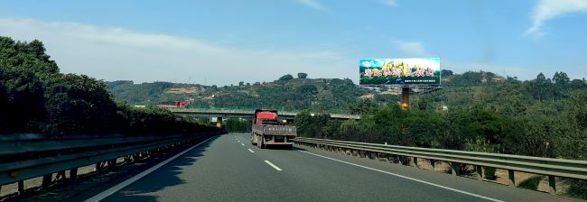 寧德至福鼎高速大牌廣告投放，福建寧德戶外高桿立柱廣告價格